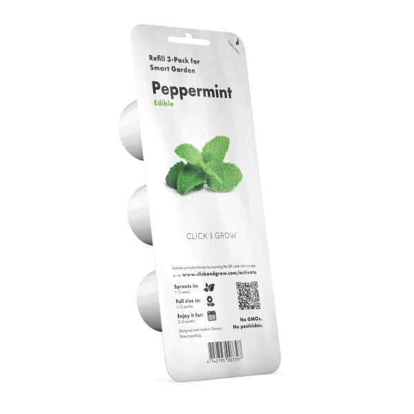 Click & Grow Plant Pods Peppermint (Pack of 3)