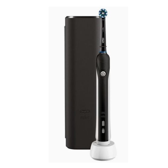 Oral-B Pro 1 750 Electric Rechargeable Toothbrush - Black