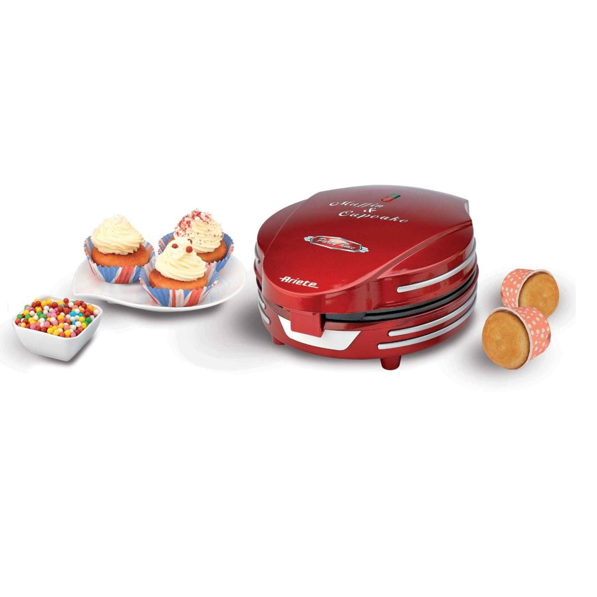 Ariete Party Time Muffin &Amp; Cup Cake Maker