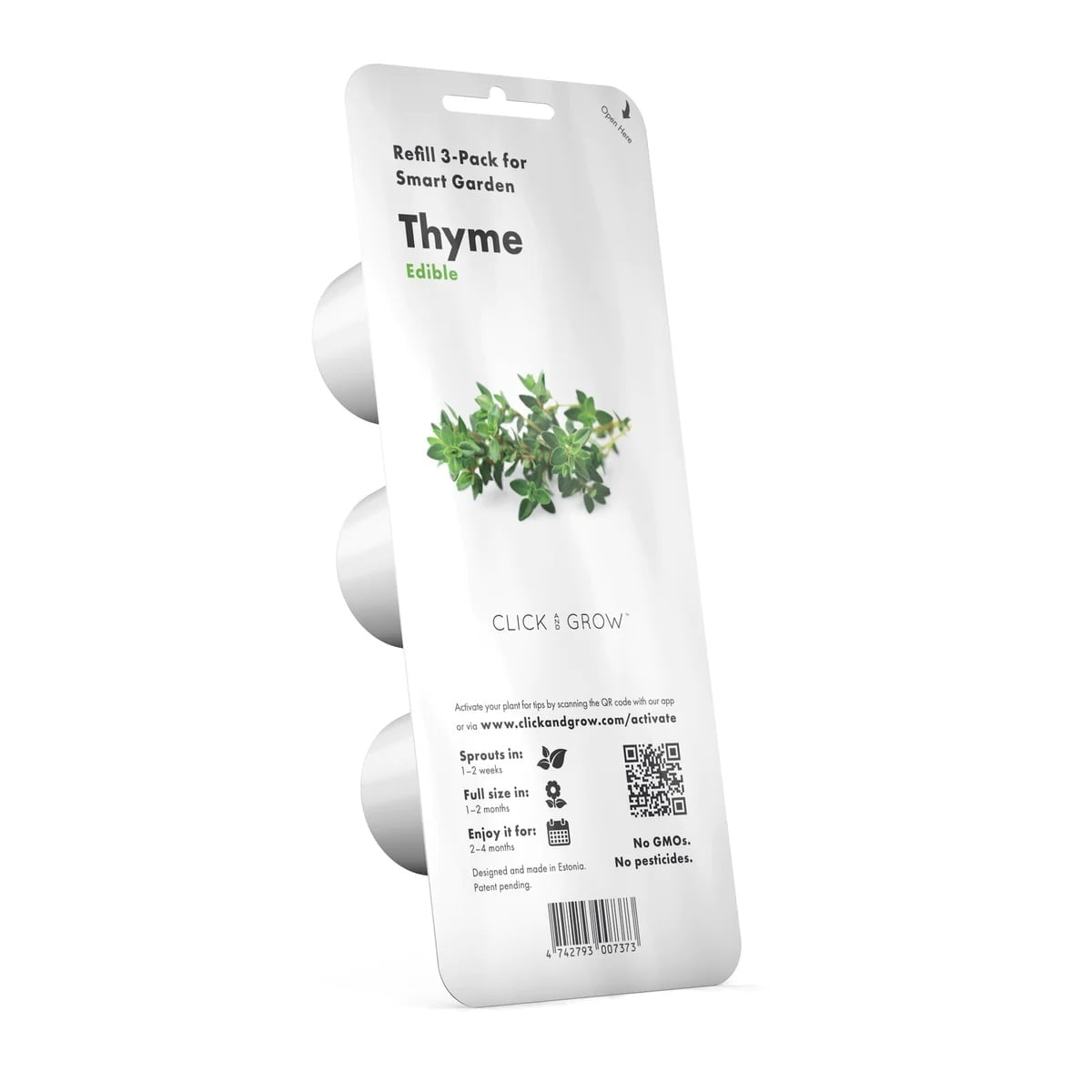 Click &Amp;Amp; Grow Plant Pods Thyme (Pack Of 3)