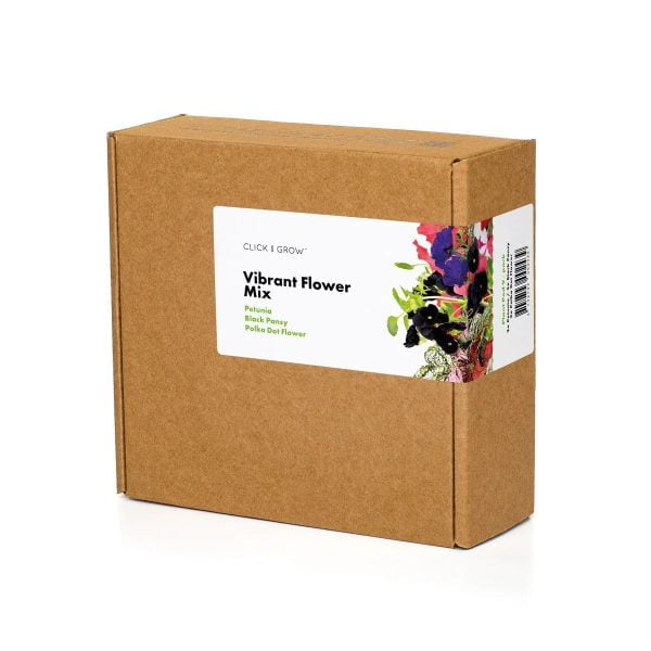 Click & Grow Vibrant Flower Mix (Pack of 9)