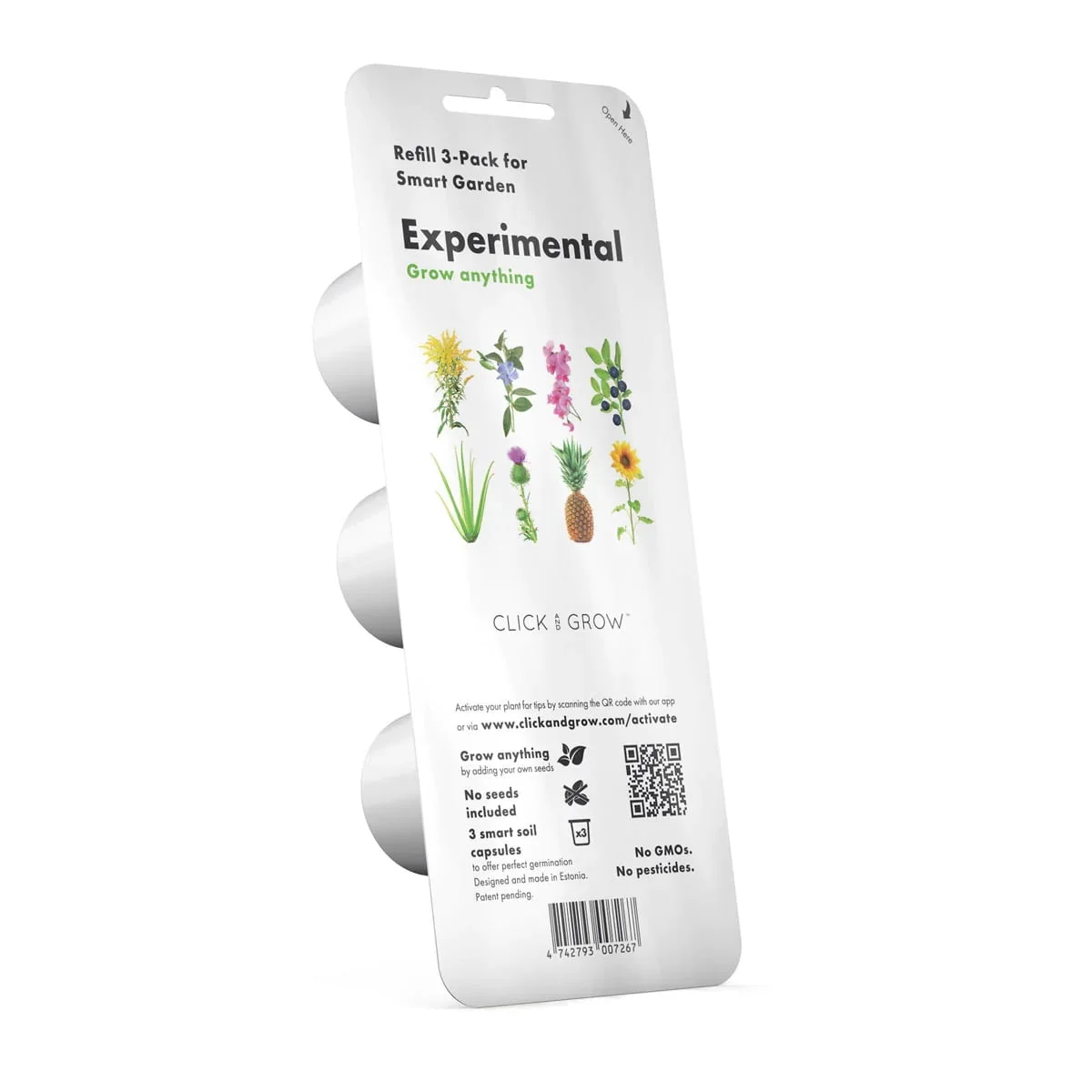 Click &Amp;Amp; Grow Experimental Plant Pods
