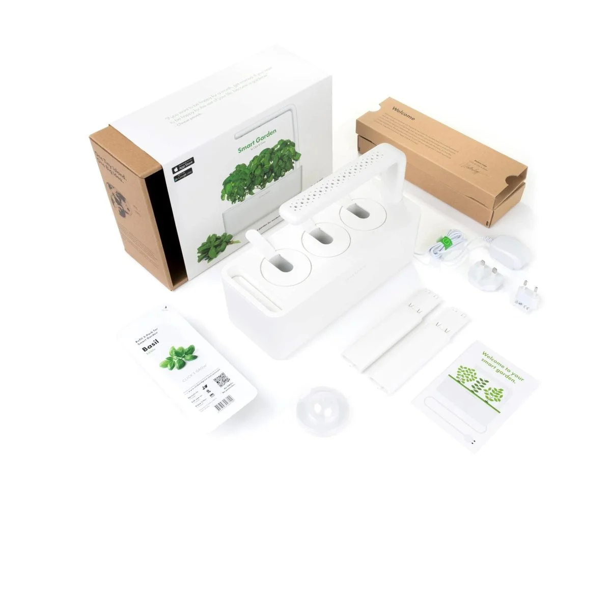 Click &Amp; Grow Smart Garden 3 Beige