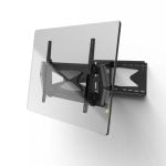 Hama FULLMOTION Professional TV Wall Bracket, 203 cm (80"), 600 x 400, 118075 - Black