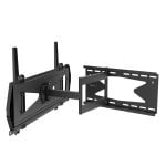 Hama FULLMOTION Professional TV Wall Bracket, 203 cm (80"), 600 x 400, 118075 - Black
