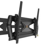 Hama FULLMOTION Professional TV Wall Bracket, 203 cm (80"), 600 x 400, 118075 - Black