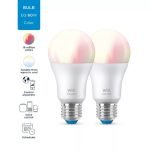 Wiz Wi-Fi Color Light Bulb 9W A60 806Lm 2pf/6 White