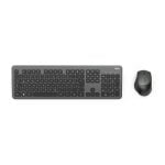 Hama KMW-700 Wireless Keyboard, Mouse Set, D3182677 - Black