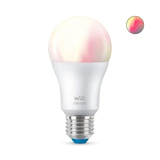 Wiz Wi-Fi Color Light Bulb 9W A60 806Lm White