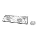 Hama KMW-700 Wireless Keyboard, Mouse Set, D3182676 - White