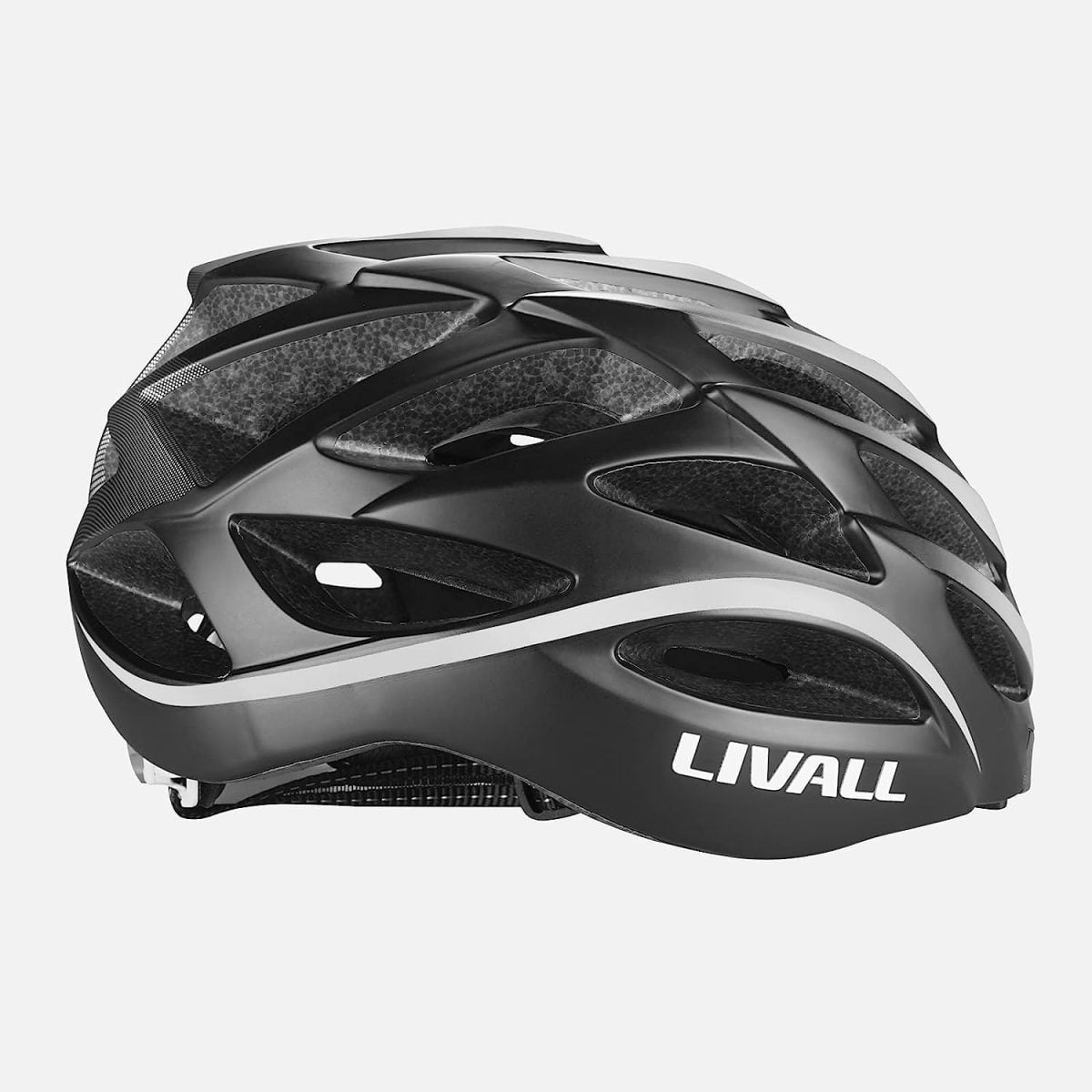 Livall Bh62 Bling Helmet Multi-Functional, Light Weight Black/White