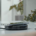 Eggtronic Stone Wireless Charger Black Marble