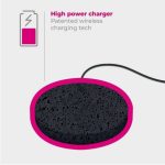 Eggtronic Stone Wireless Charger Lava Stone