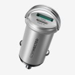 Connected IRON-45 Car Charger 45W USB-A 3.0 / USB-C 35W