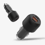 Connected Rocket-130 3-Port Car Charger 130W