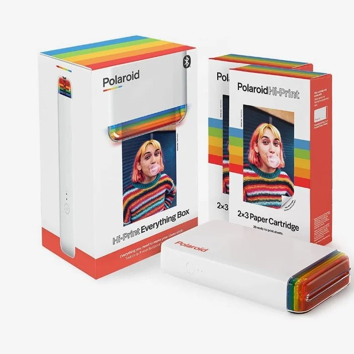 Polaroid Hi Print 2 X 3 Pocket Photo Printer - Everything Box