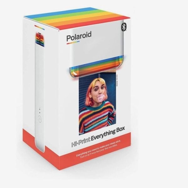 Polaroid Hi Print 2 x 3 Pocket Photo Printer - Everything Box