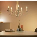 WiZ Filament Clear C35 E14 Smart Light Bulb - Tunable White (40W)