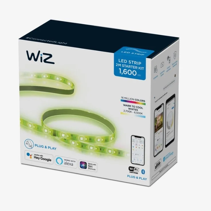 Wiz Wi-Fi Led Strip Starter Kit 2M 1600Lm