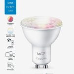 WiZ Spot PAR16 GU10 Smart Light Bulb - Full colour (50W)