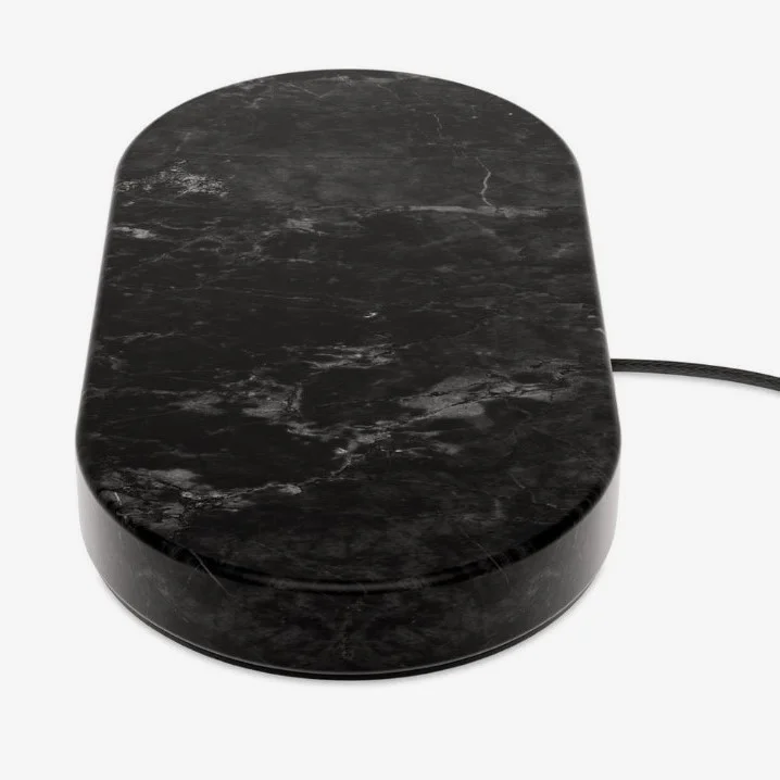 Eggtronic Stone Dual Wireless Charger Black Marble