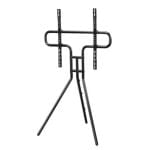 Hama "Easel design" TV Stand, 191 cm (75"), black - 118099