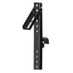 Hama "Easel design" TV Stand, 191 cm (75"), black - 118099
