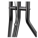 Hama "Easel design" TV Stand, 191 cm (75"), black - 118099