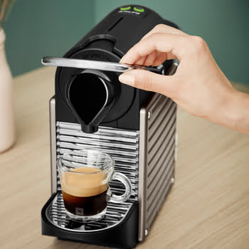 Nespresso Pixie Coffee Machine By Krups