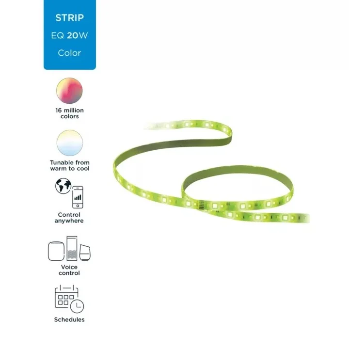Wiz Wi-Fi Led Strip Starter Kit 2M 1600Lm
