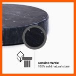 Eggtronic Stone Wireless Charger Black Marble