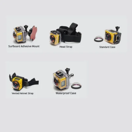 Kodak Pixpro Sp360 Action Camera