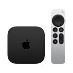 Apple TV 4K 64GB (3rd generation) MN873 Wi-Fi - Black