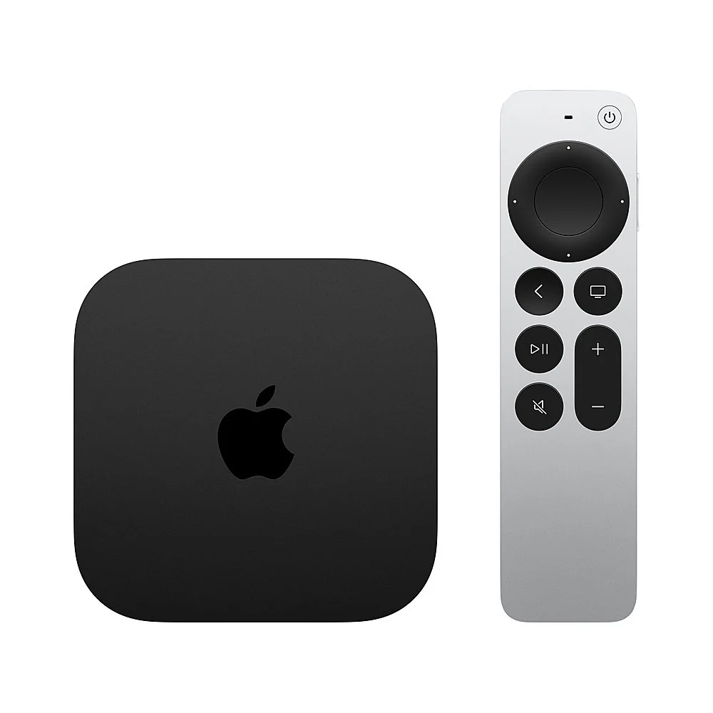 Apple Tv 4K 64Gb (3Rd Generation) Mn873 Wi-Fi - Black