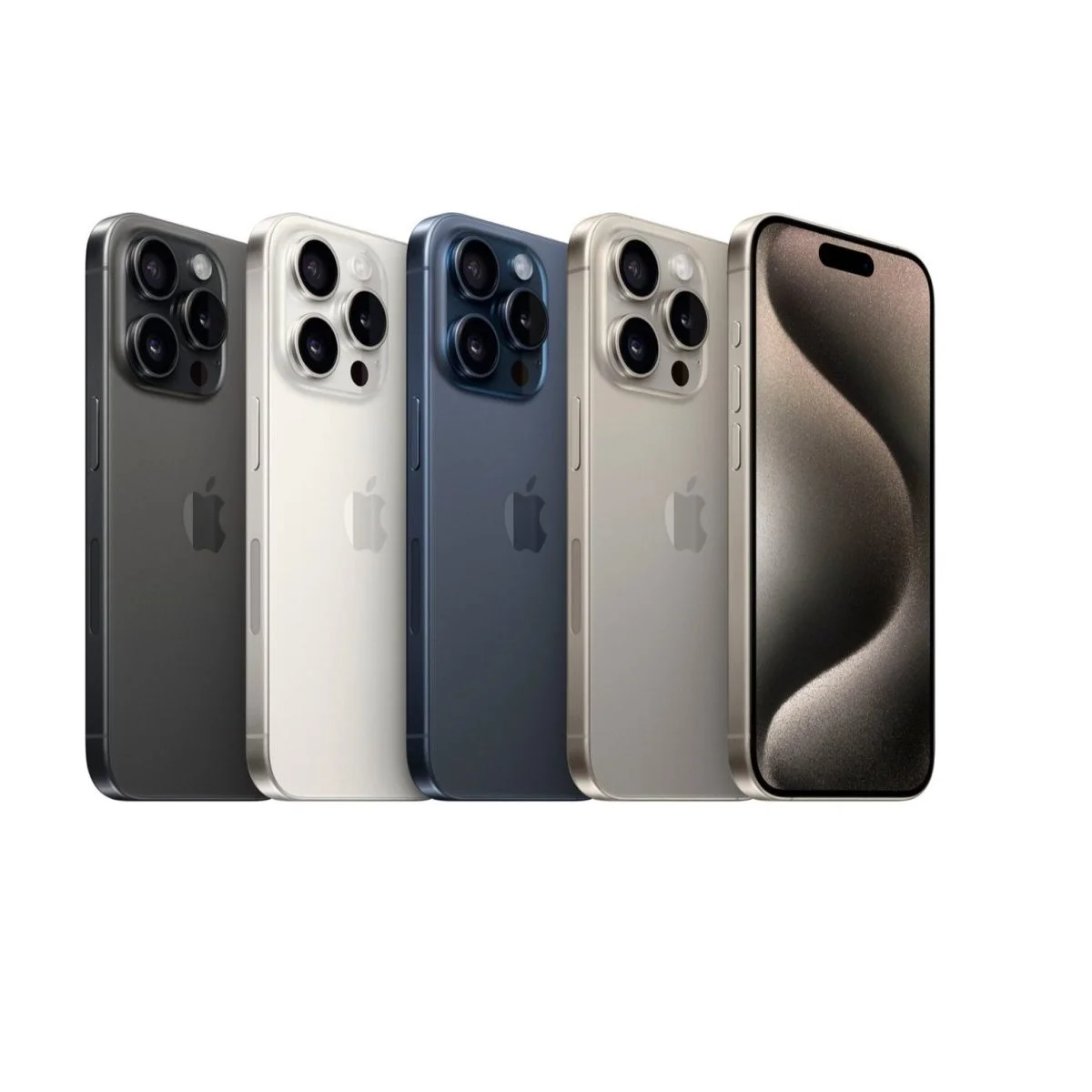 Apple Iphone 15 Pro - Blue Titanium