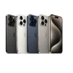 Apple iPhone 15 Pro - Blue Titanium