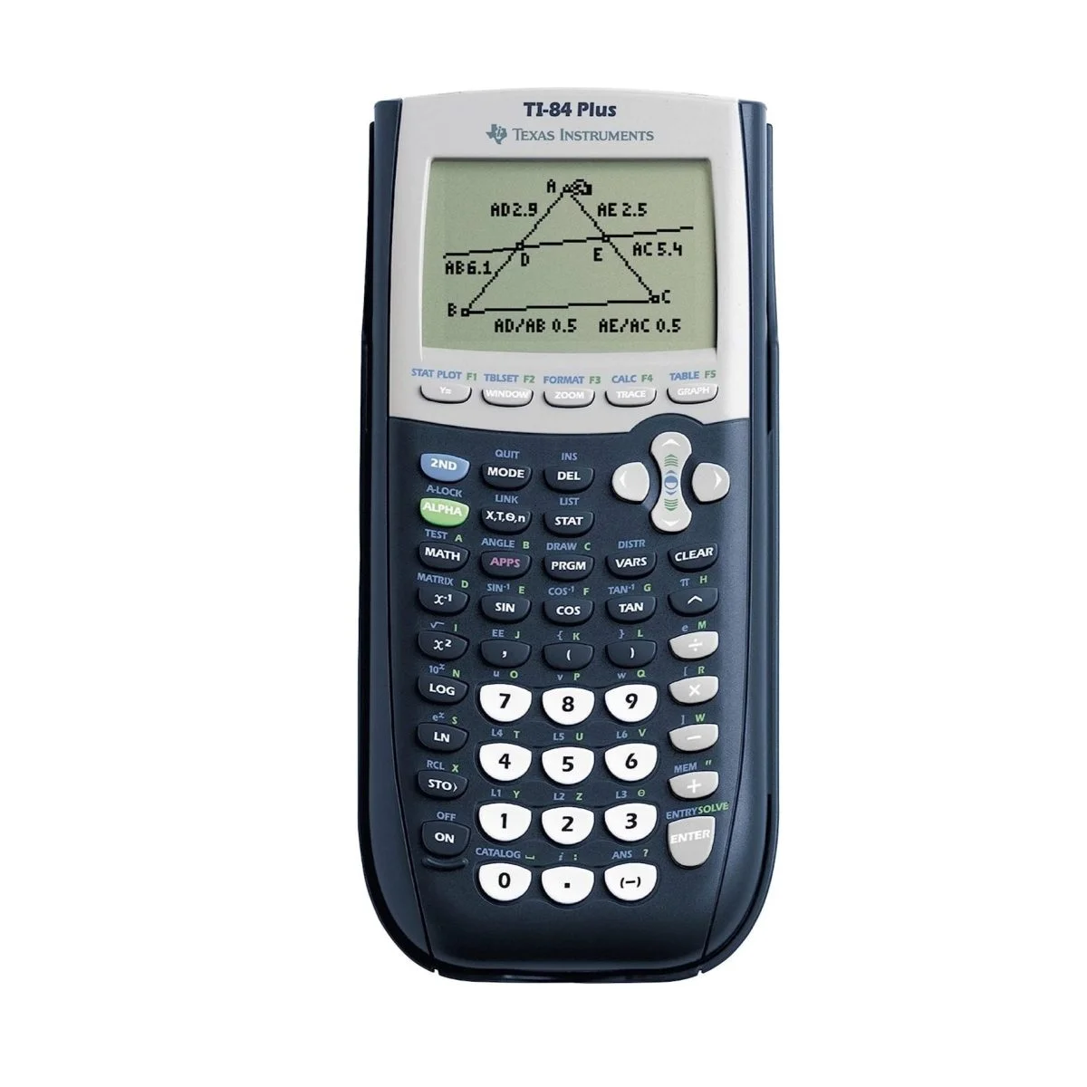 Texas Instruments Ti 84 Plus Graphics Calculator
