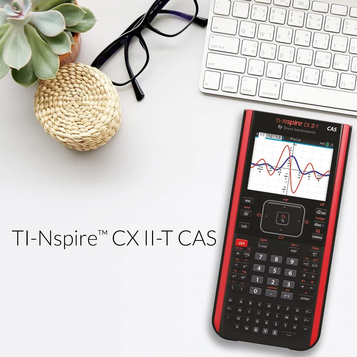 Texas Instruments New Ti-Nspire Cx Ii-T Cas - Formal Graphic Calculator - Exam Mode