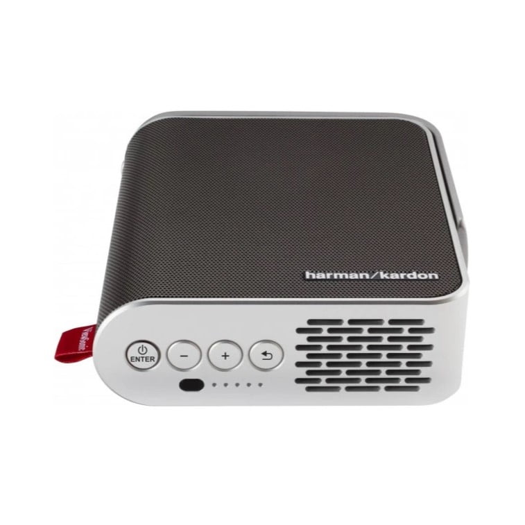Viewsonic M1+_G2 Smart Led Portable Projector With Harman Kardon Speakers