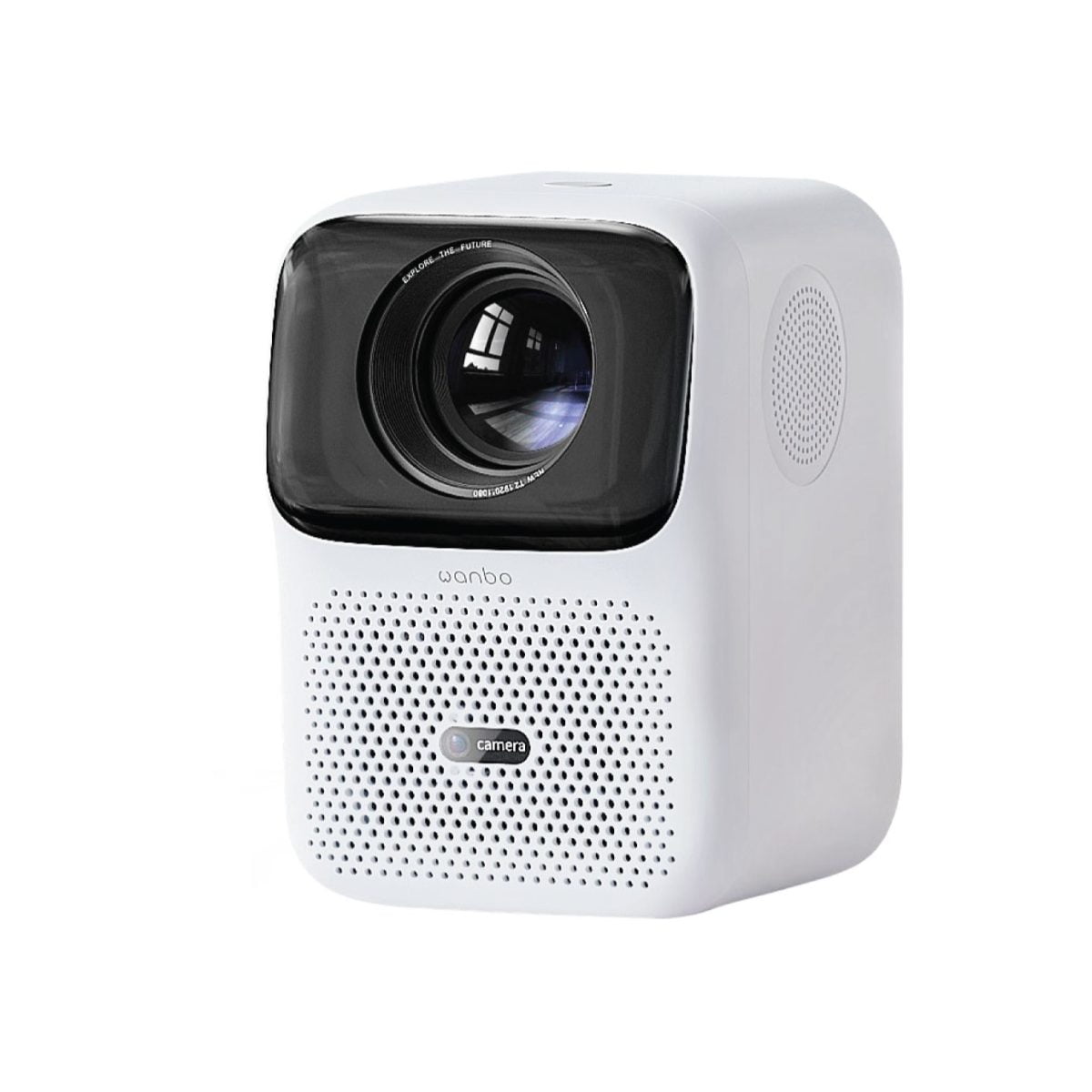 Wanbo T4 Wifi6 Android Projector Led 1080P, 450 Ansi Lumen