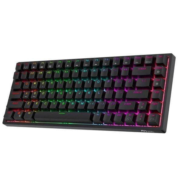 RK Royal Kludge Rk84 RGB Mechanical Gaming Keyboard, 84 Key