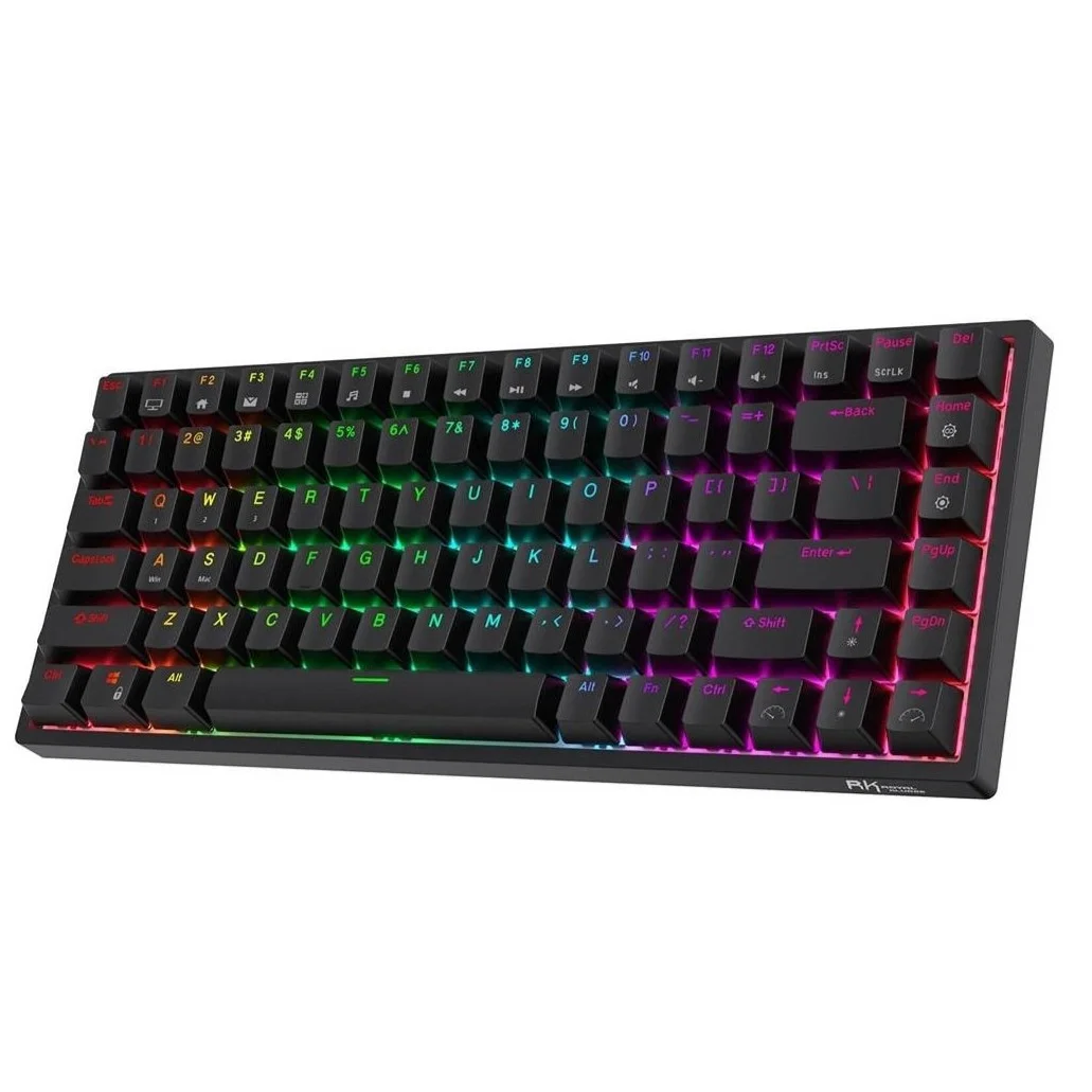 Rk Royal Kludge Rk84 Rgb Mechanical Gaming Keyboard, 84 Key