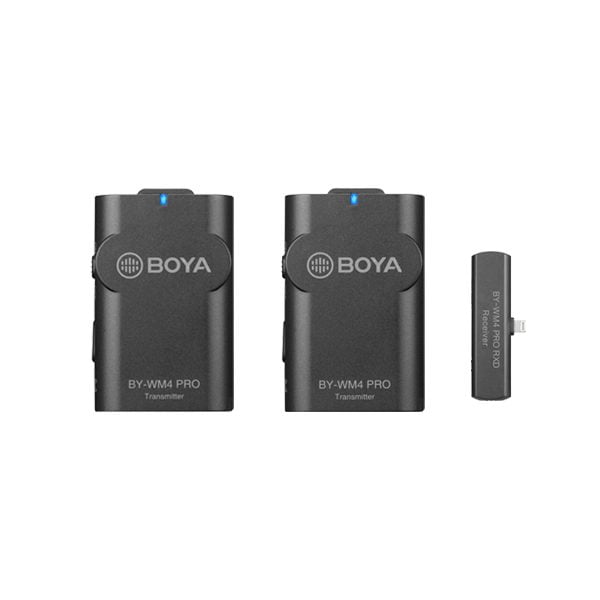 Boya BY-WM4 Pro-K4 2.4 GHz Wireless Microphone System
