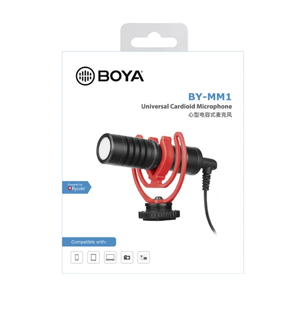 Boya By-Mm1 Shotgun Video Microphone