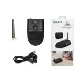 Boya BY-BMW700 Large Diaphragm Condenser Microphone - Black