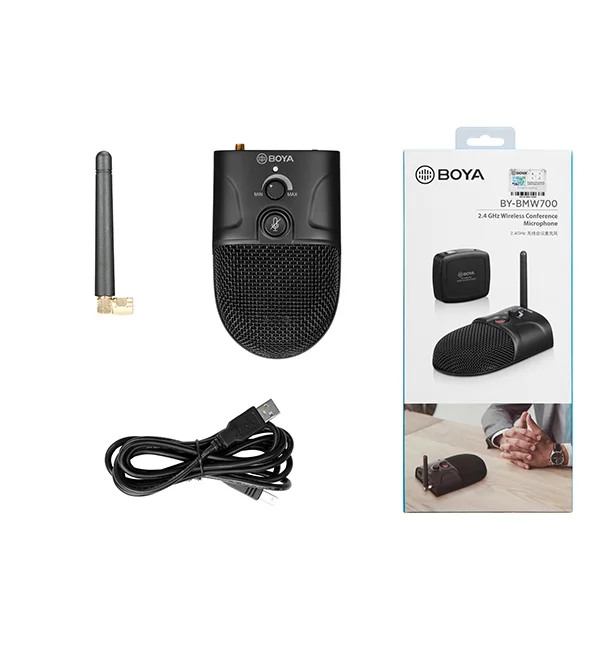 Boya By-Bmw700 Large Diaphragm Condenser Microphone - Black