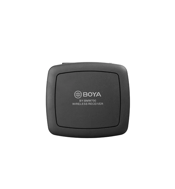 Boya By-Bmw700 Large Diaphragm Condenser Microphone - Black