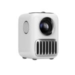 Wanbo T2R Max Smart LCD Projector, LED Support 1080P, 250 ANSI Lumen - White