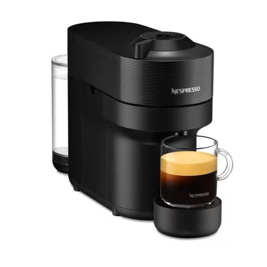 Nespresso Vertuo POP Black Coffee Machine - Krups 