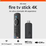 Amazon Fire TV Stick 4K streaming device,supports Wi-Fi 6 Dual band 2023 release